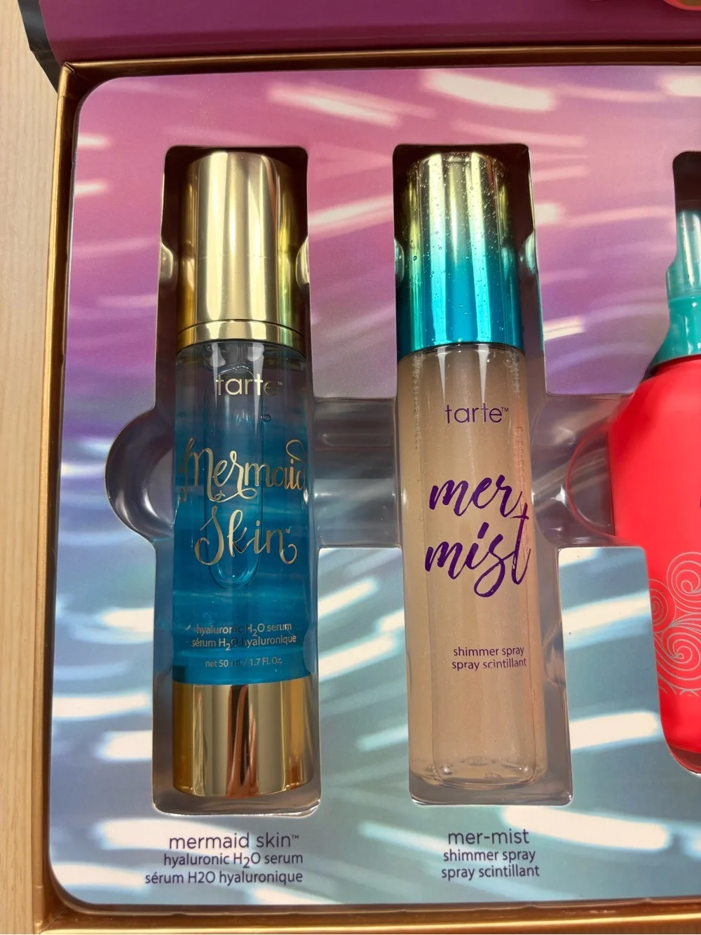 Tarte Mer-Makeover Vault Limited Edition Mermaid Waves Skincare Hair Set